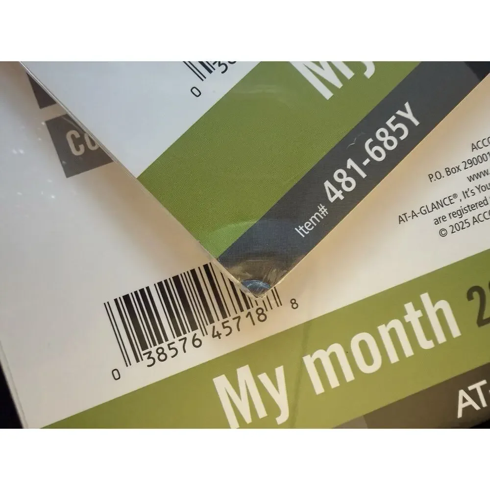 AT-A-GLANCE 2026 Planner Refill, Monthly, 5-1/2